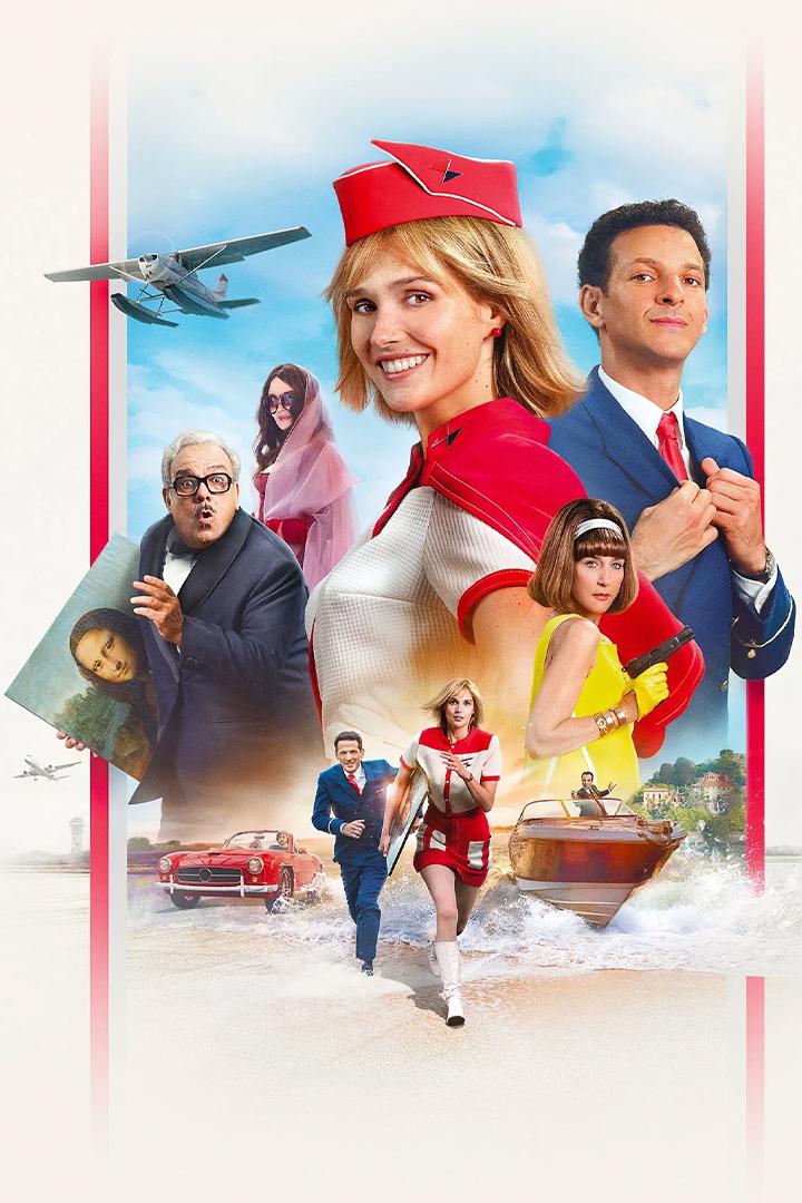 Natacha, (presque) hôtesse de l'air (natacha-presque-htesse-de-lair) Фильм 2025