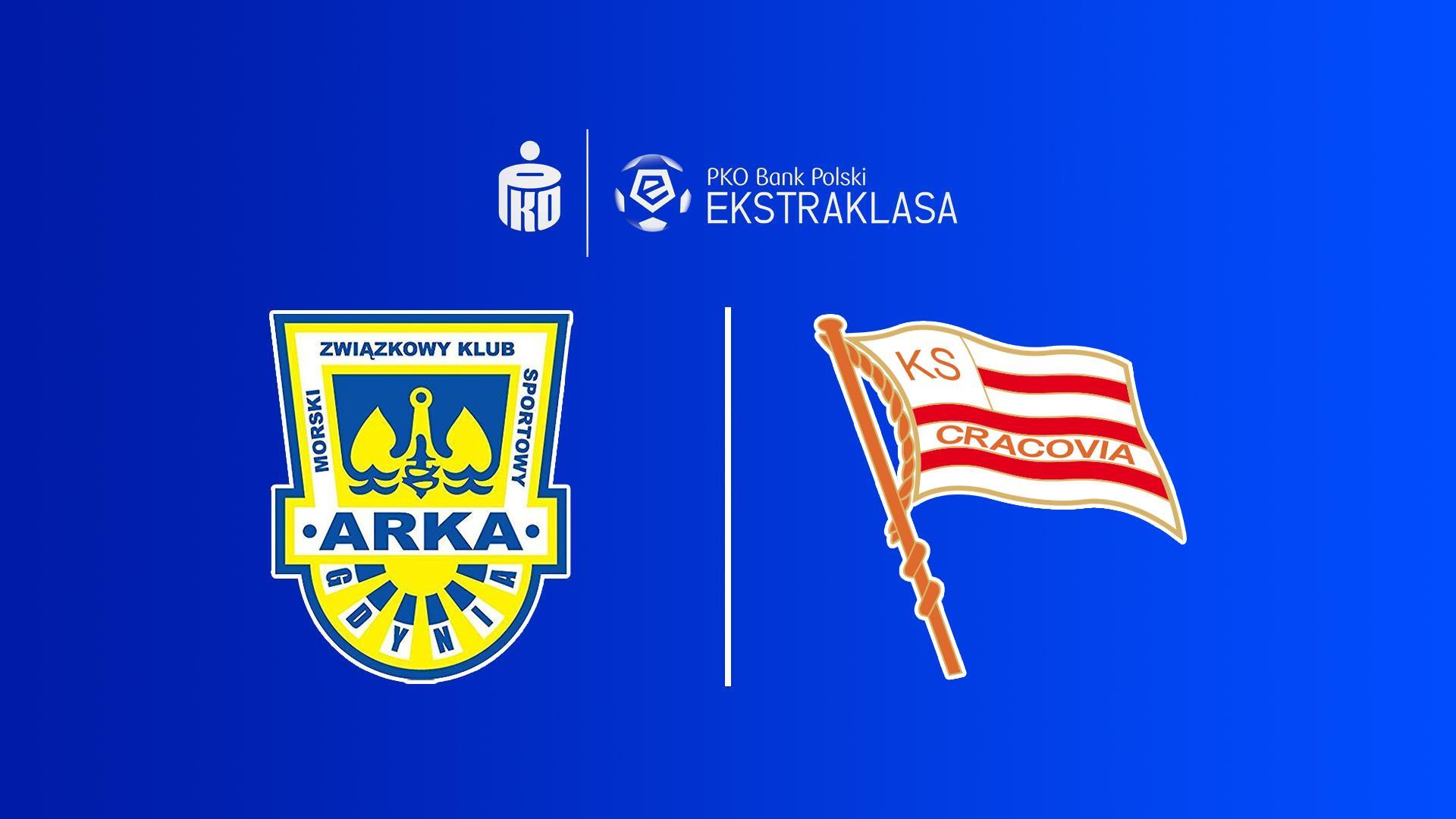 Футбол. Чемпионат Польши. Ekstraklasa. Арка - Краковия (futbol-chempionat-polshi-ekstraklasa-arka-krakovija) Спорт