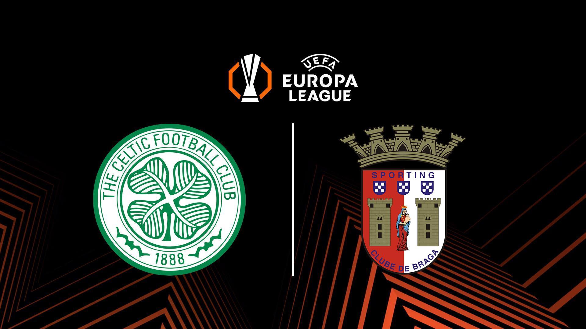 Футбол. Лига Европы УЕФА, 2 тур, Селтик - Брага (futbol-liga-evropy-uefa-2-tur-seltik-braga) Спорт
