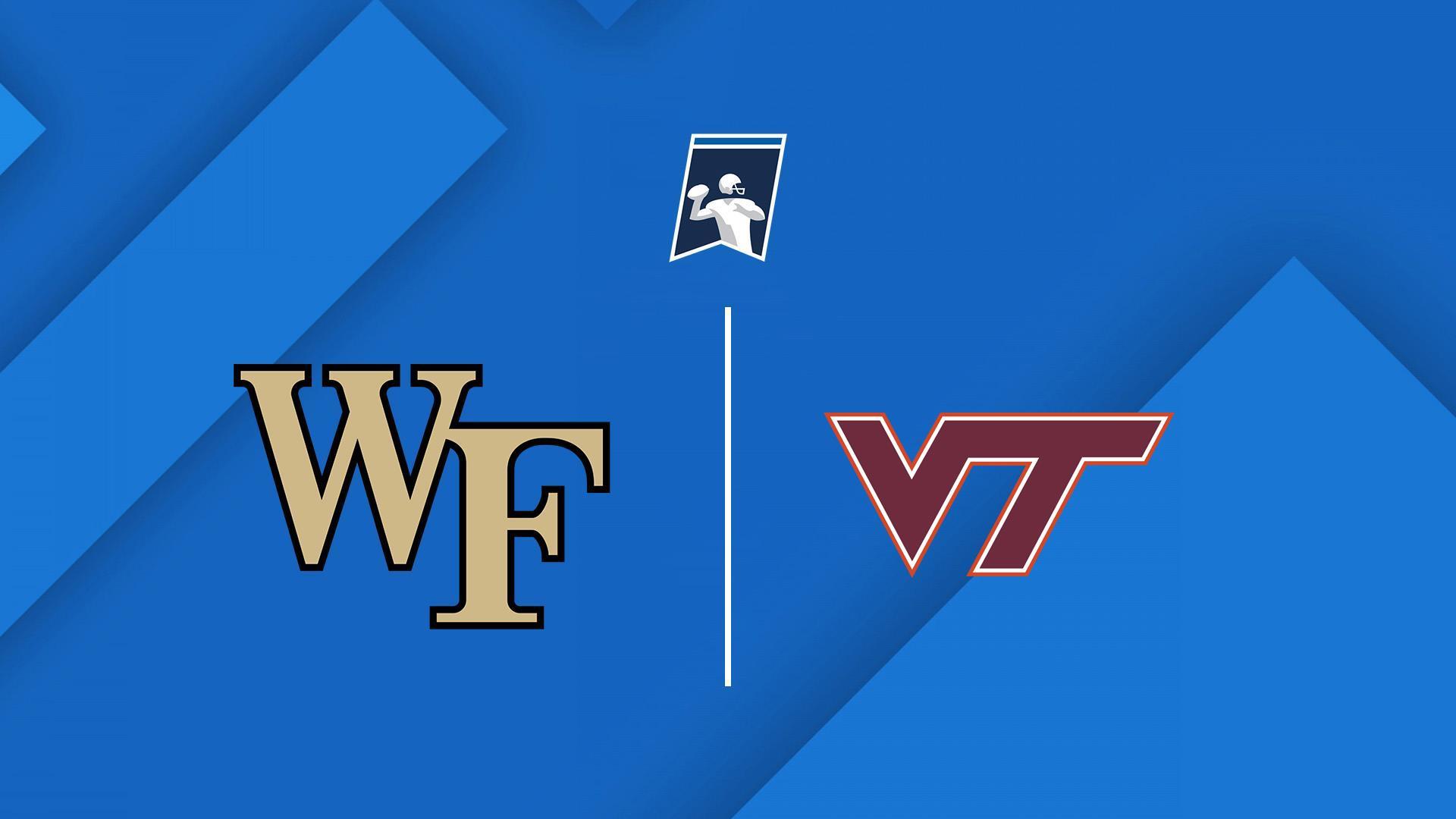 College Football Wake Forest vs. Virginia Tech (college-football-wake-forest-vs-virginia-tech) Спорт