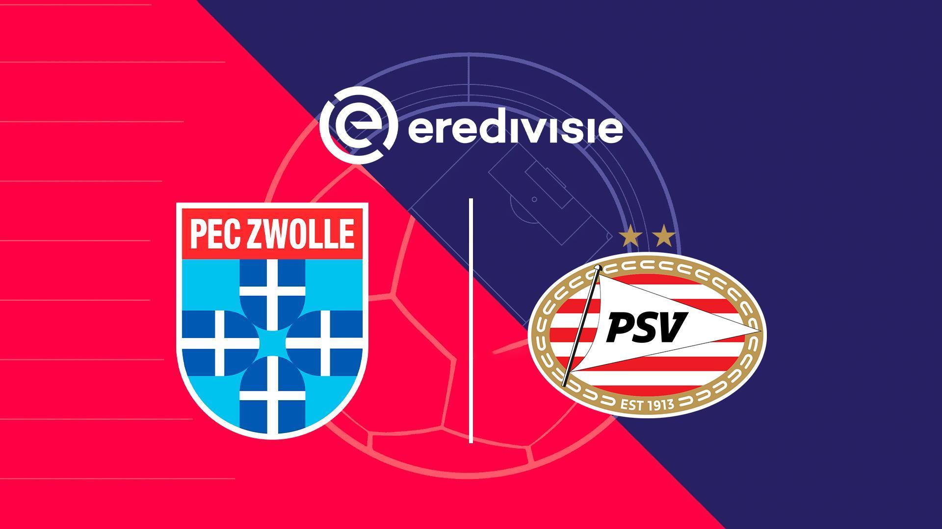 Футбол. Чемпионат Нидерландов. Зволле - ПСВ (futbol-chempionat-niderlandov-zvolle-psv) Спорт