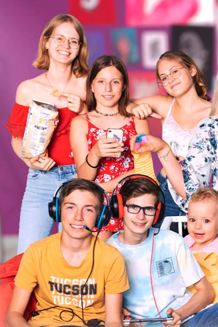 Familles nombreuses: la vie en XXL (familles-nombreuses-la-vie-en-xxl) Реалити-шоу