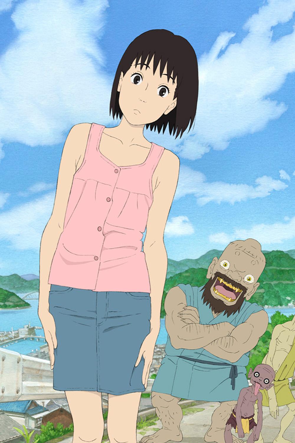 Письмо для Момо (pismo-dlja-momo) Мультфильм 2011