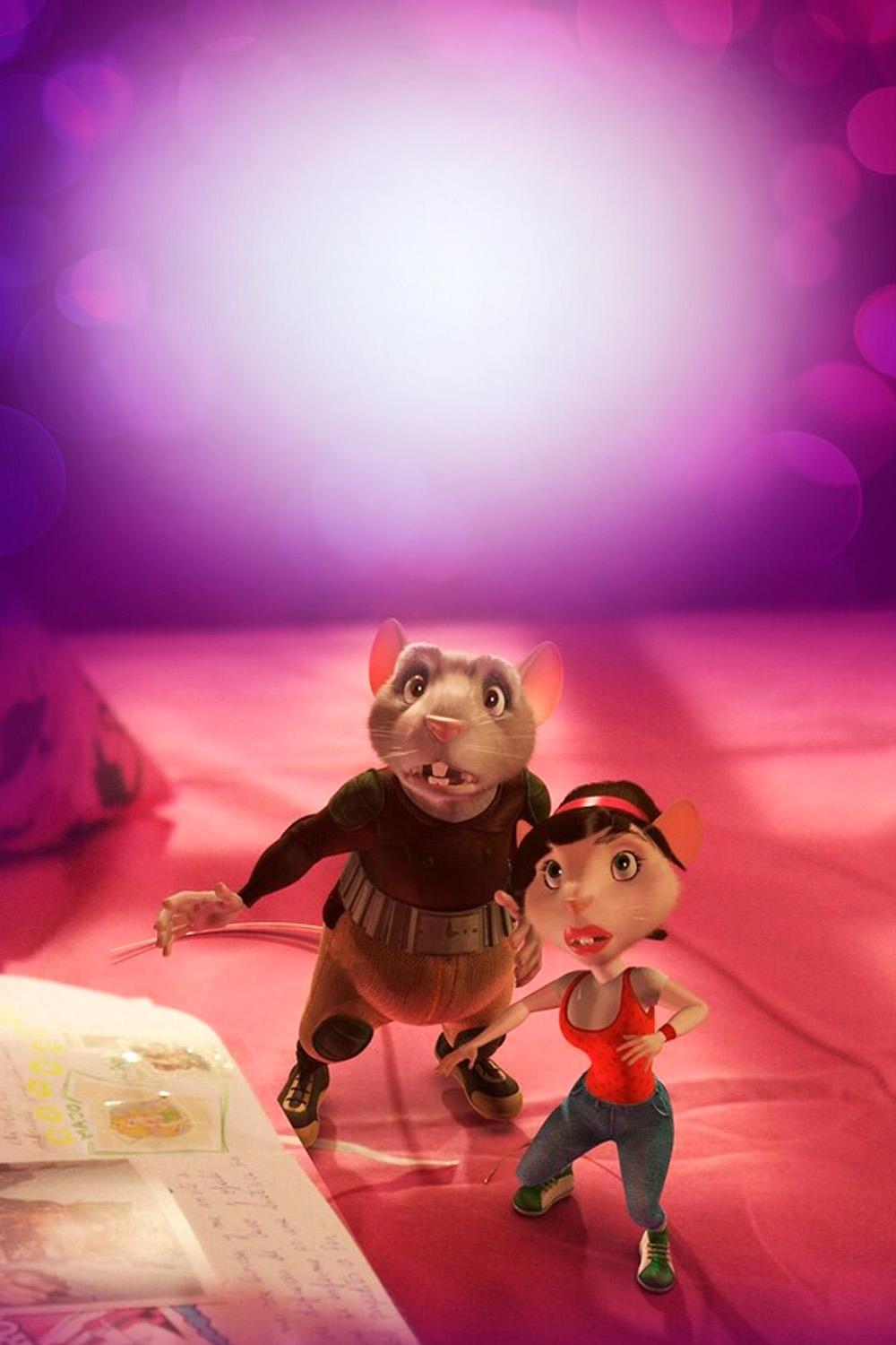 Приключения мышонка Переса 2 (prikljuchenija-myshonka-peresa-2) Мультфильм 2008