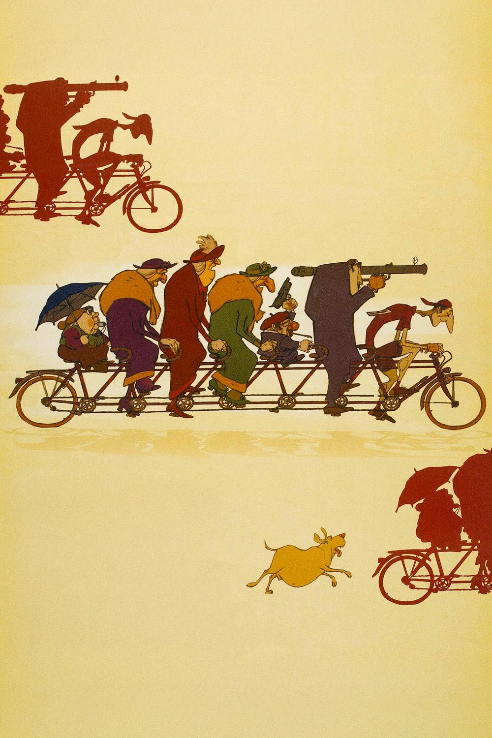 Трио из Бельвилля (trio-iz-belvillja) Мультфильм 2003