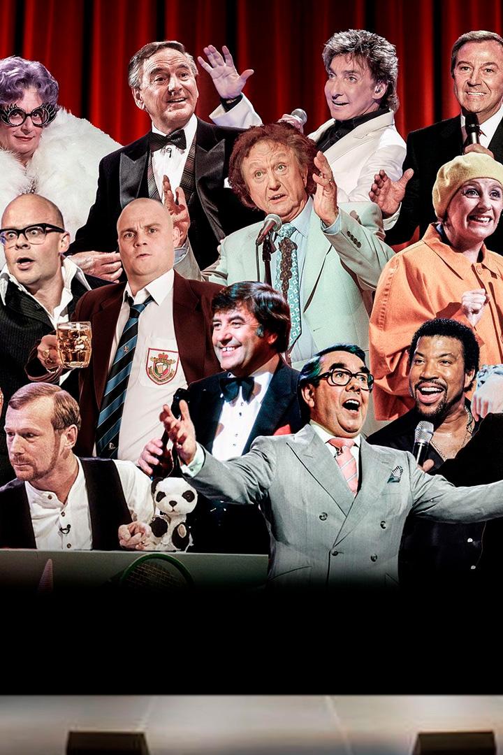 An Audience with Billy Connolly (an-audience-with-billy-connolly) Юмор