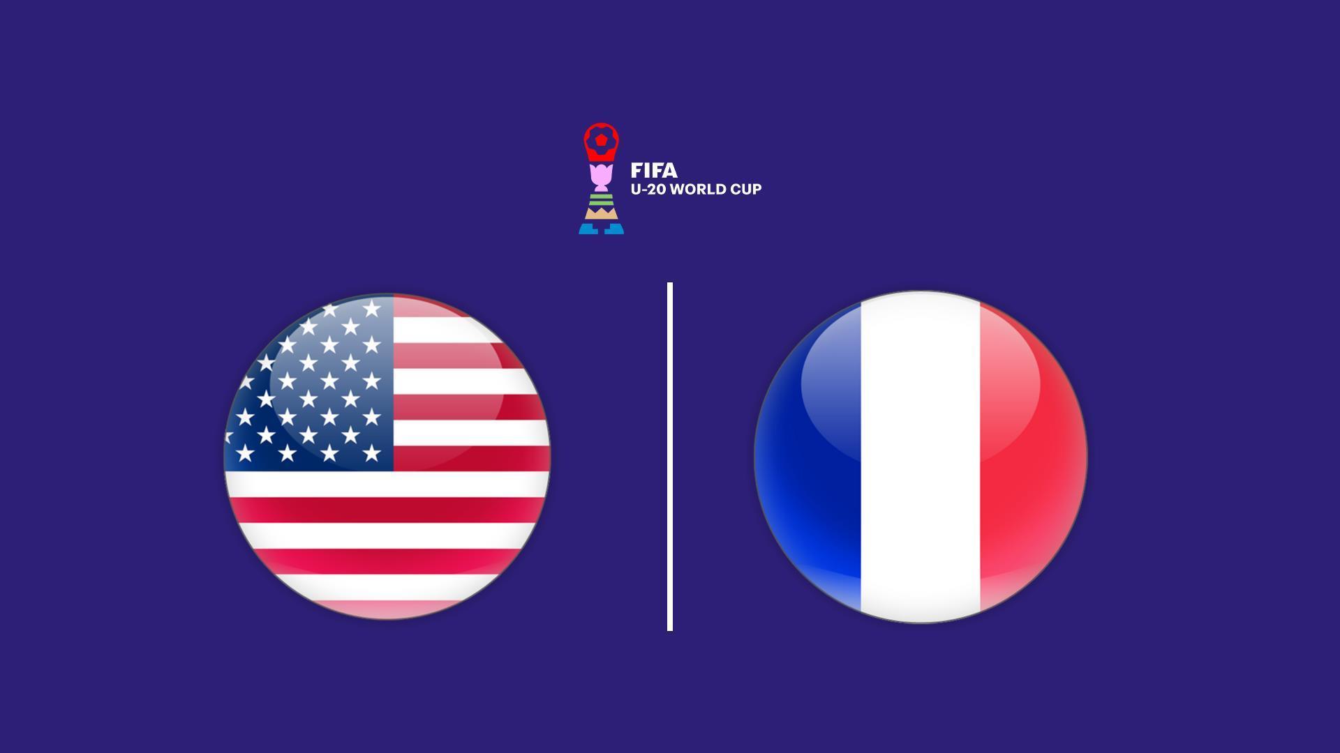 Футбол. U-20. Чемпіонат світу у Чилі. США - Франція (futbol-u-20-chemponat-svtu-u-chil-ssha-frantsja) Спорт