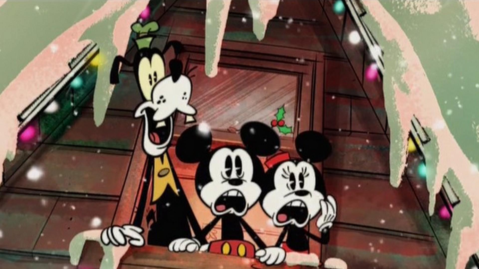 Кряключения Дональда Дака: Рождество с Микки Маусом (krjakljuchenija-donalda-daka-rozhdestvo-s-mikki-mausom) Мультфильм 2016