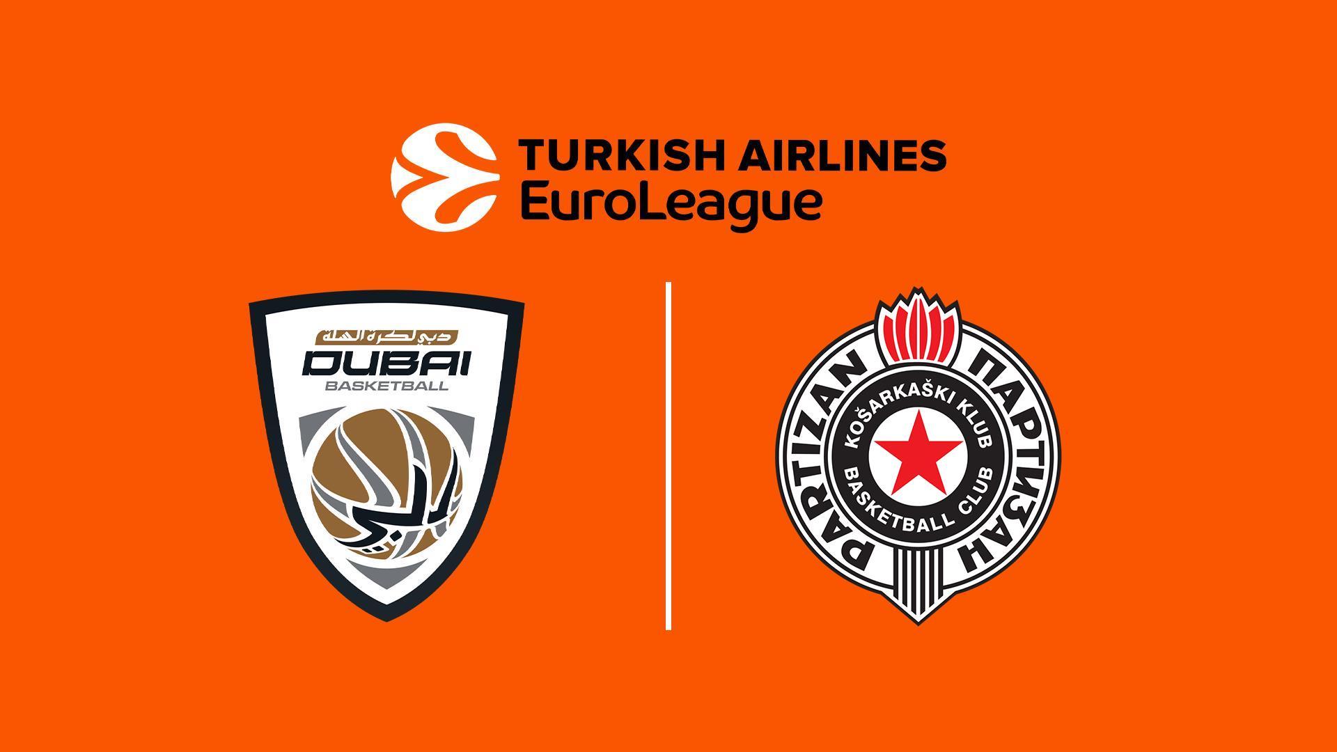 Баскетбол. Евролига. Дубай - Партизан (basketbol-evroliga-dubaj-partizan) Спорт