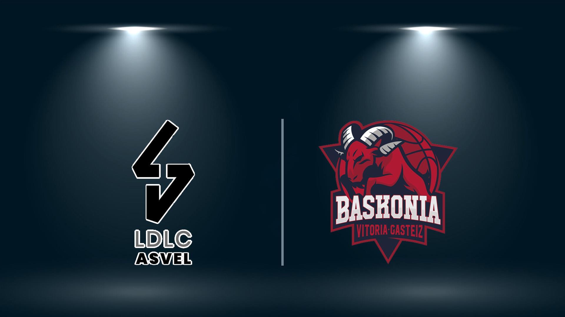 Asvel - Baskonia (asvel-baskonia) Спорт