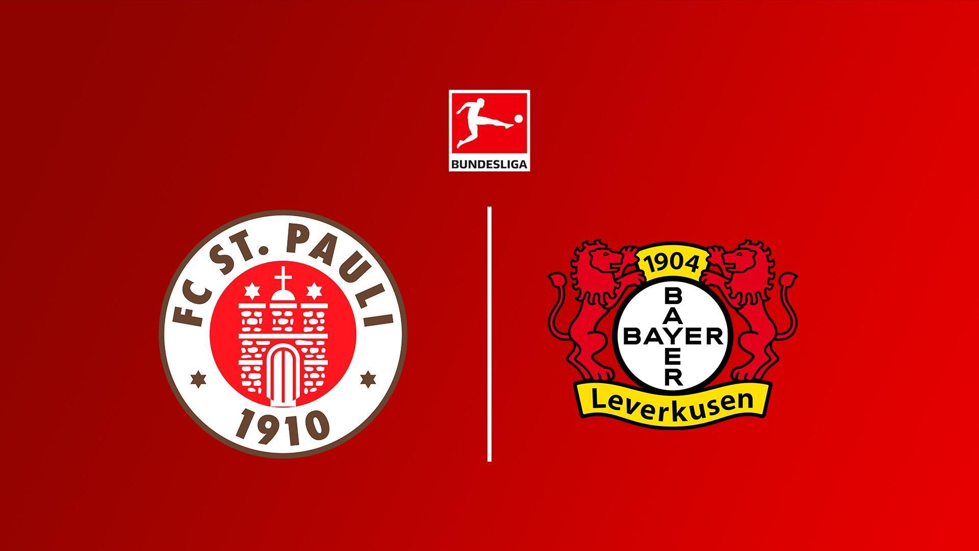 Football : Bundesliga. St. Pauli / Bayer Leverkusen (football-bundesliga-st-pauli-bayer-leverkusen) Спорт