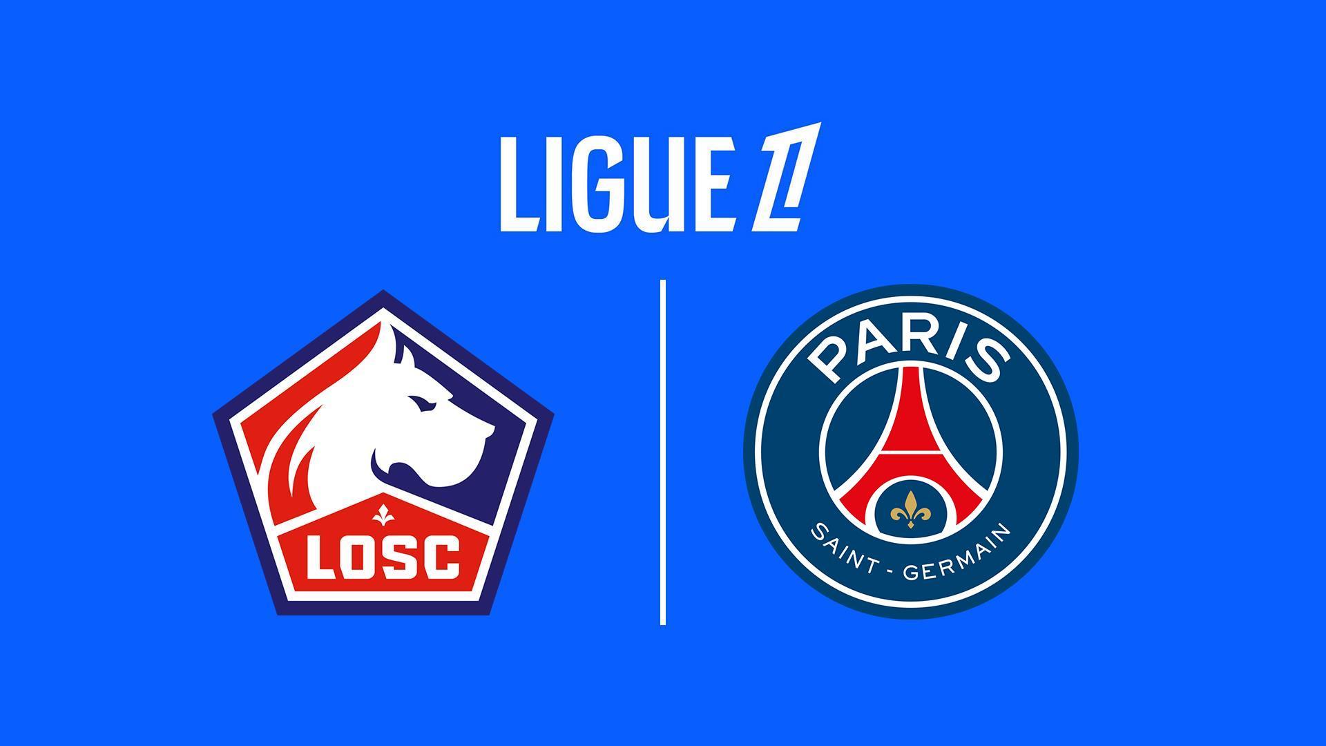 Football: Ligeu 1: Lille - Paris SG (football-ligeu-1-lille-paris-sg) Спорт