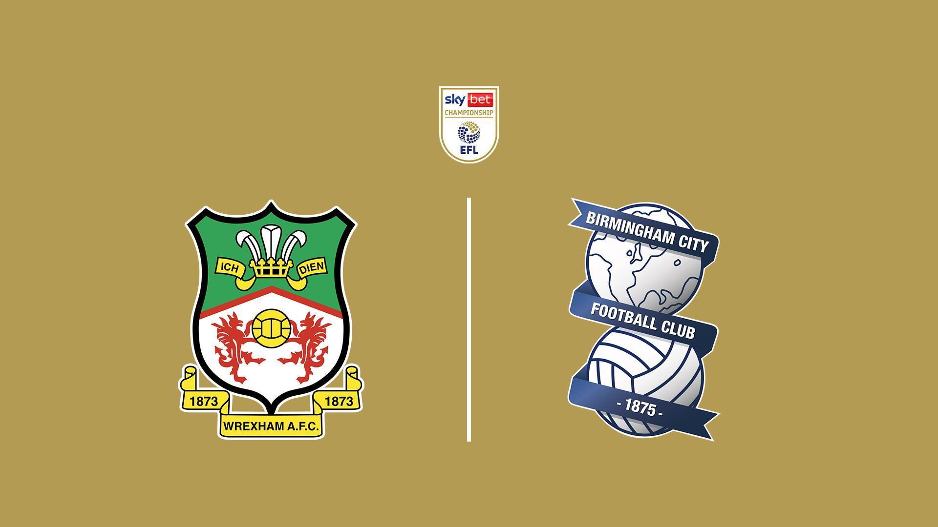 Football: EFL Championship: Wrexham - Birmingham (football-efl-championship-wrexham-birmingham) Спорт