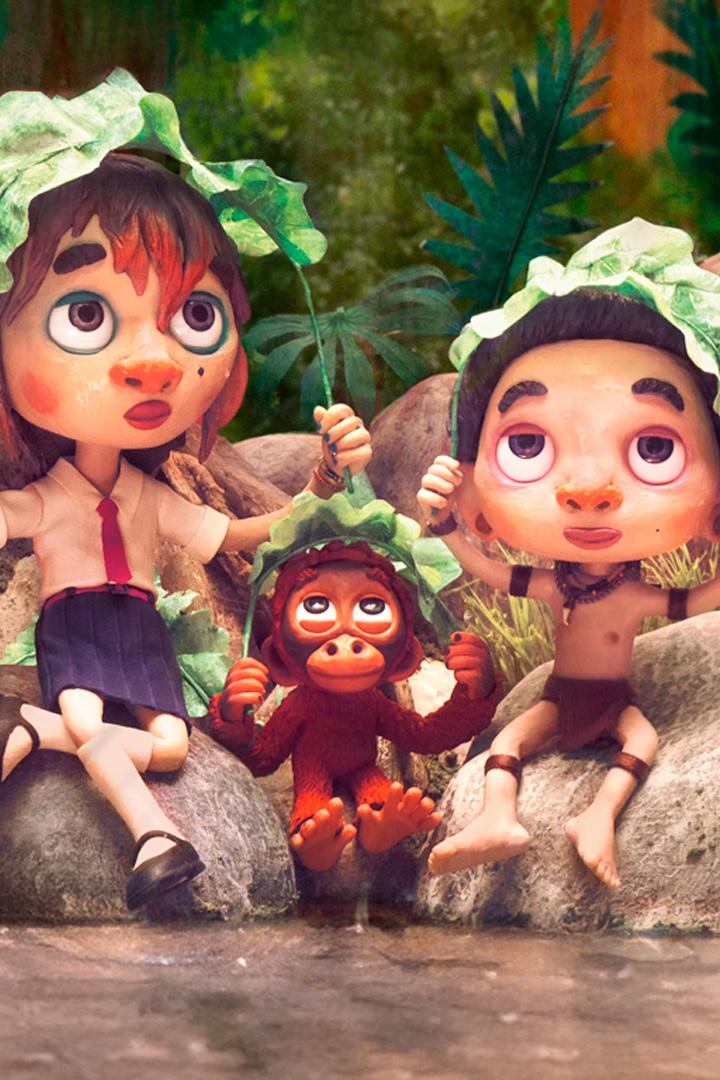 Дикая семейка (dikaja-semejka) Мультфильм 2024