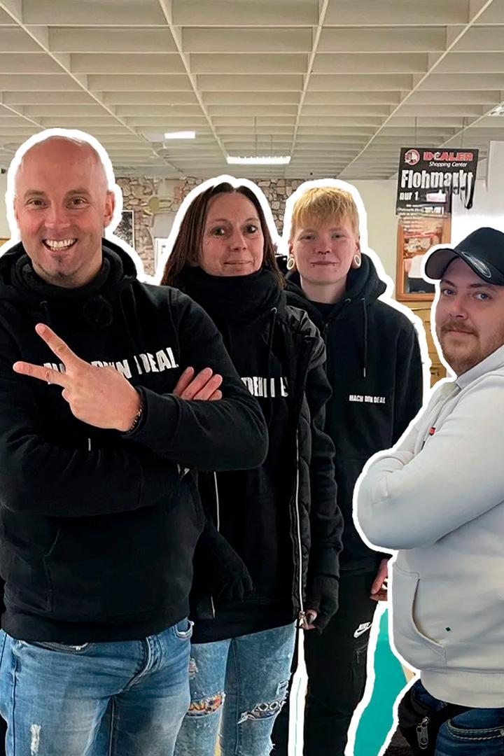 Die Restposten-Kings (die-restposten-kings) Документальный сериал