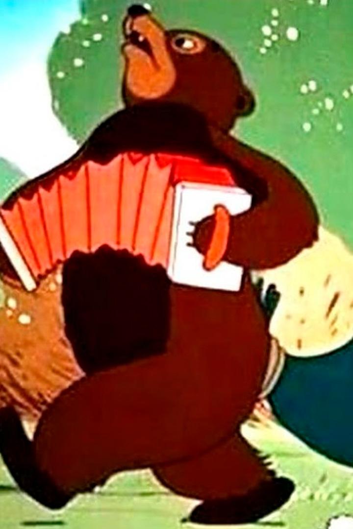 Павлиний хвoст (pavlinij-hvost) Мультфильм 1946