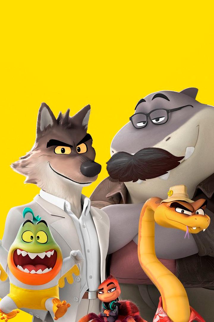 Плохие парни 2 (plohie-parni-2) Мультфильм 2025