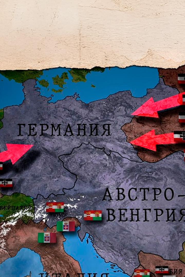 Первая мировая война до 1916 года (pervaja-mirovaja-vojna-do-1916-goda) Познавательное