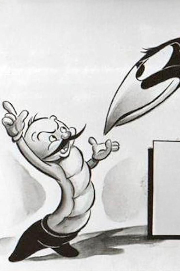 Червячок Уэкли (chervjachok-uekli) Мультфильм