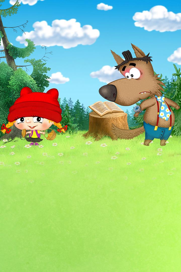 ПреКрасная шапочка (prekrasnaja-shapochka) Мультфильм 2017