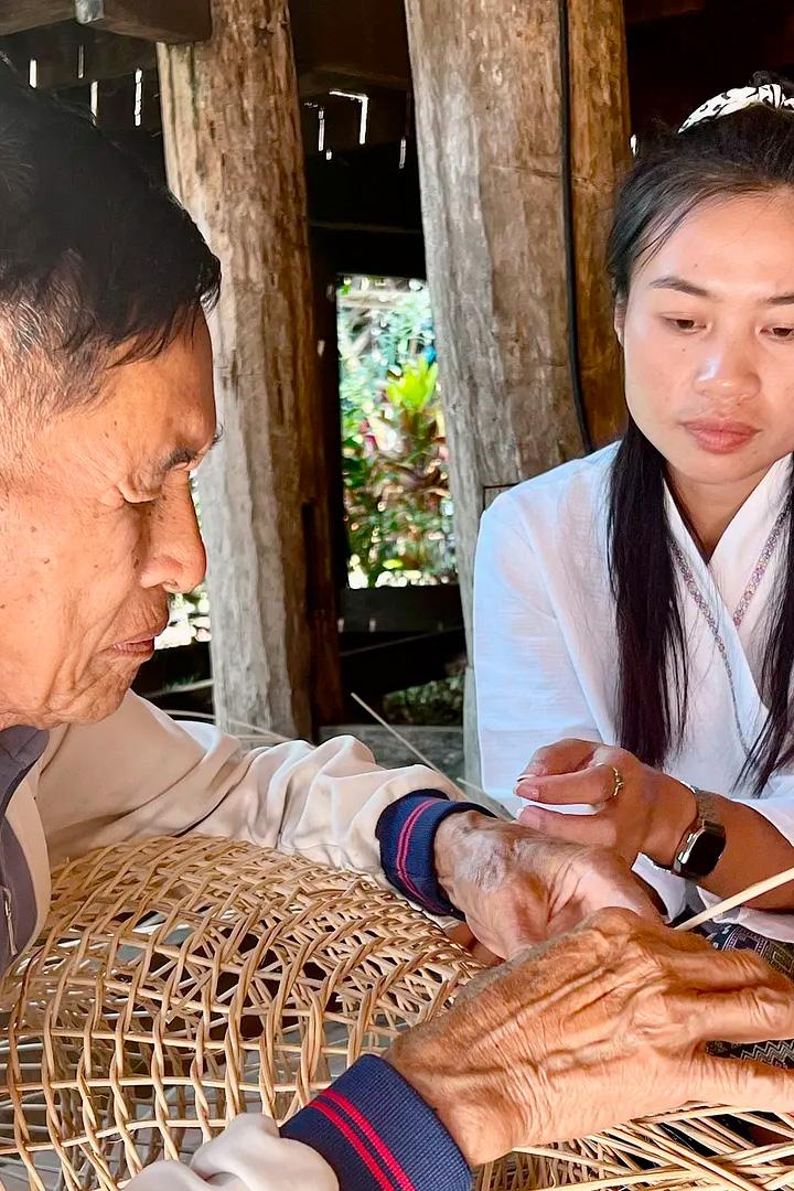 Laos, la vannerie dans tous ses états (laos-la-vannerie-dans-tous-ses-tats) Документальный фильм