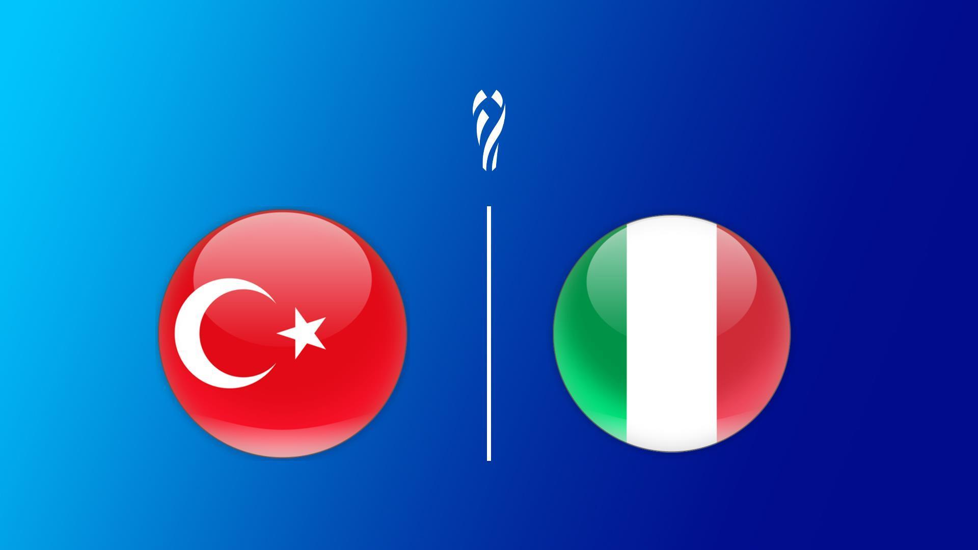 Волейбол. Чемпионат мира, финал, Турция-Италия, женщины (volejbol-chempionat-mira-final-turtsija-italija-zhenschiny) Спорт