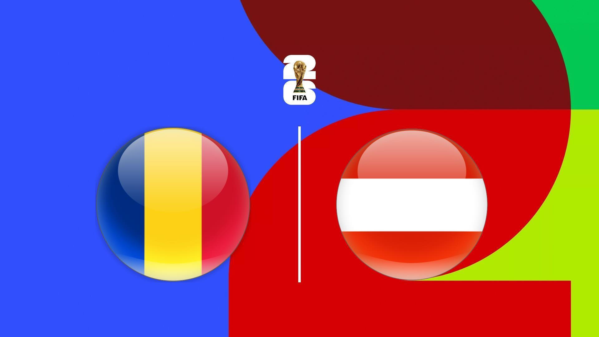 Футбол. Әлем чемпионаты, іріктеу турнир, Румыния - Австрия (futbol-lem-chempionaty-rkteu-turnir-rumynija-avstrija) Спорт