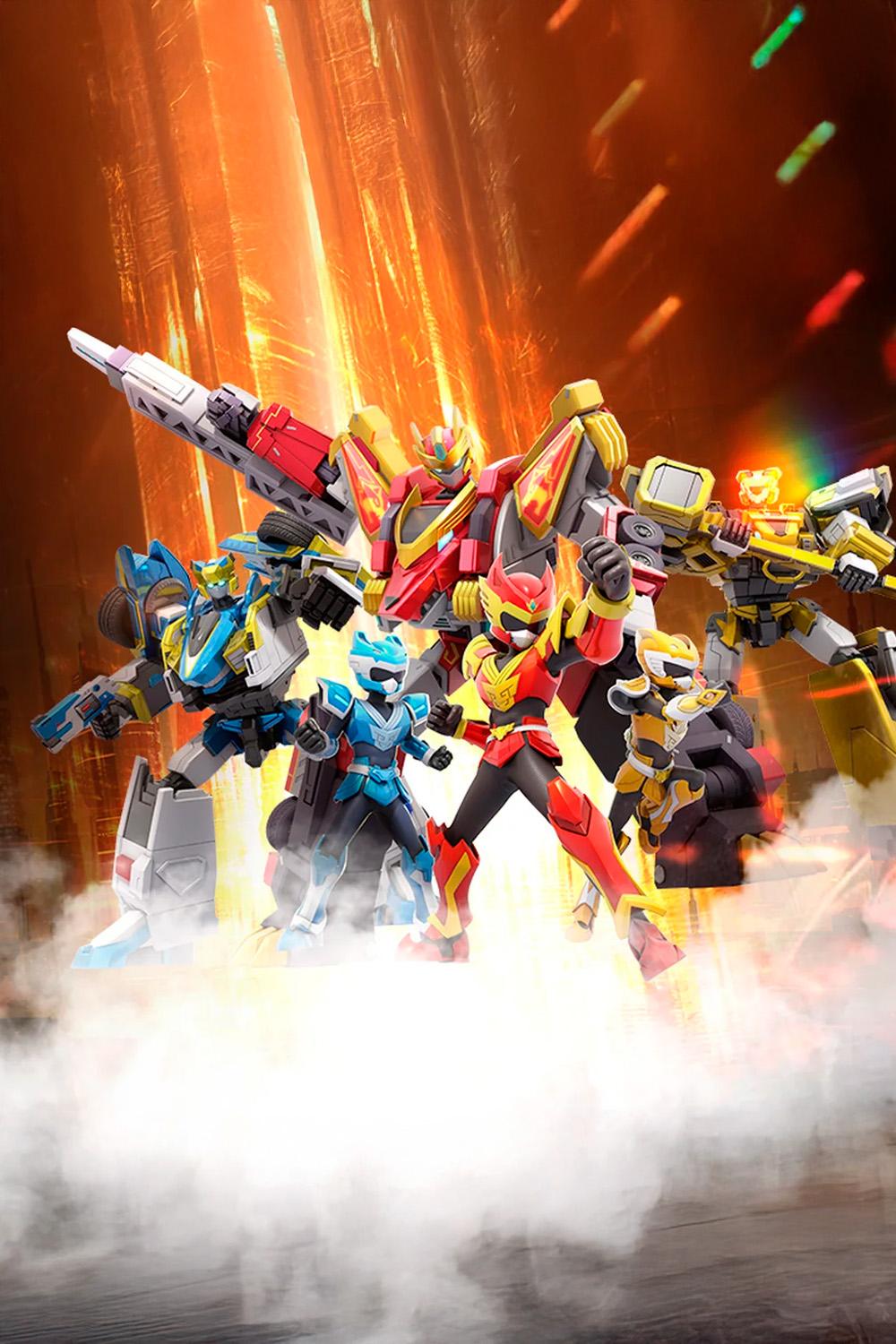 Армор рейнджеры (armor-rejndzhery) Мультсериал 2025