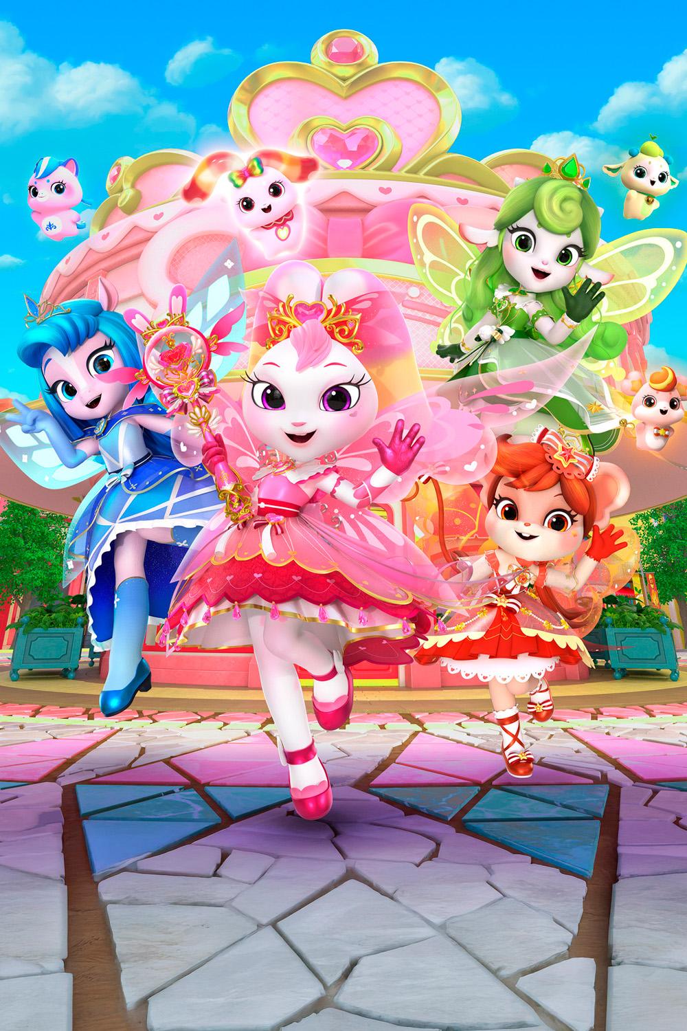 Звёздные Принцессы (zvezdnyeprintsessy) Мультсериал 2024