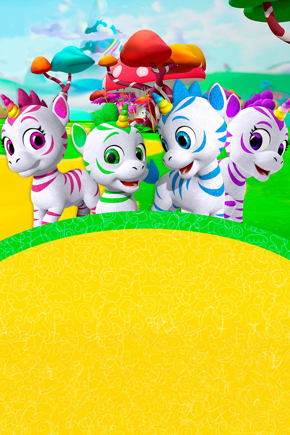 Зебророжки (zebrorozhki) Мультсериал 2022