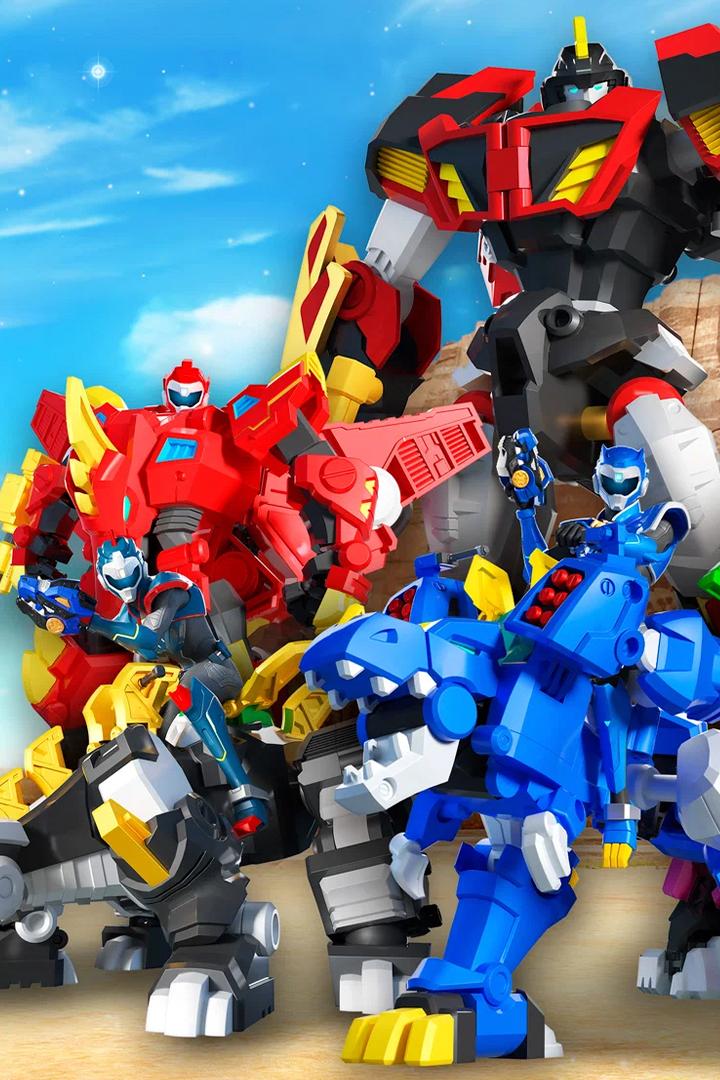 Минифорс. Сила динозавров (minifors-sila-dinozavrov) Мультсериал 2019