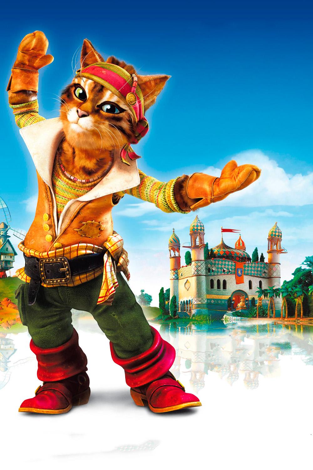 Правдивая история Кота в сапогах (pravdivaja-istorija-kota-v-sapogah) Мультфильм 2009