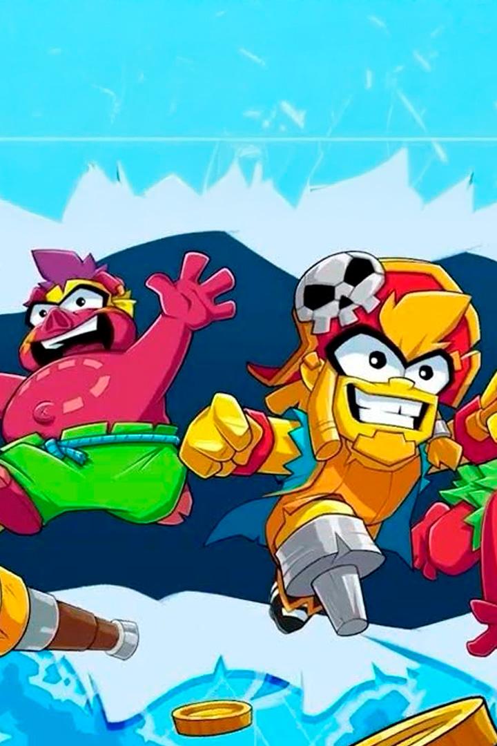 Пиратикс (piratiks) Мультсериал