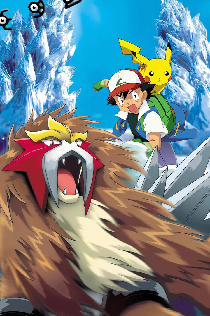 Покемон 3 (pokemon-3) Мультфильм 2000