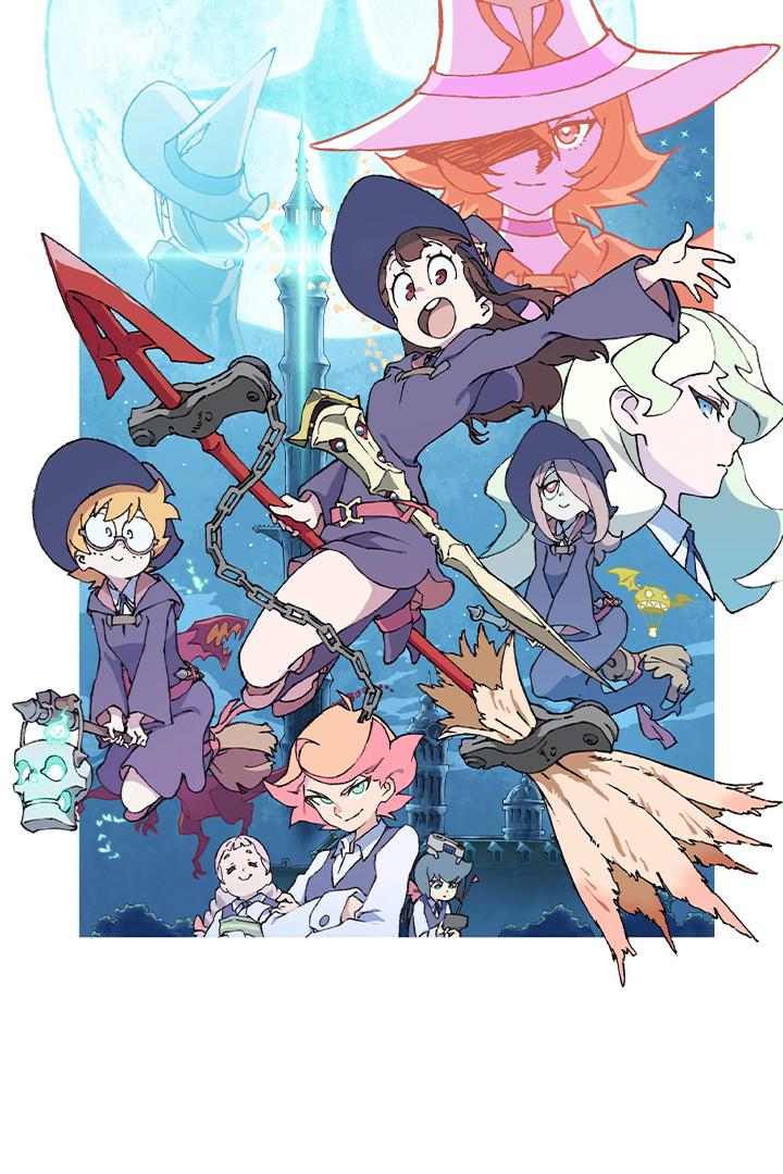 Академия ведьмочек (akademija-vedmochek) Мультсериал