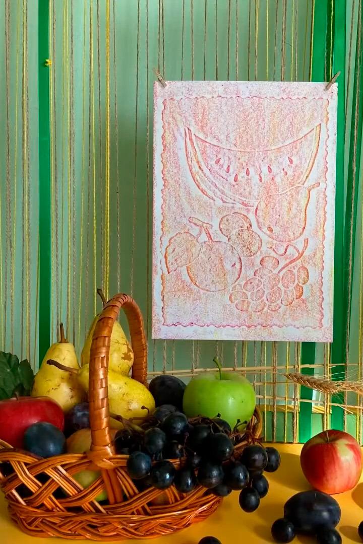 Рисование с детьми мелками (risovanie-s-detmi-melkami) Досуг, хобби