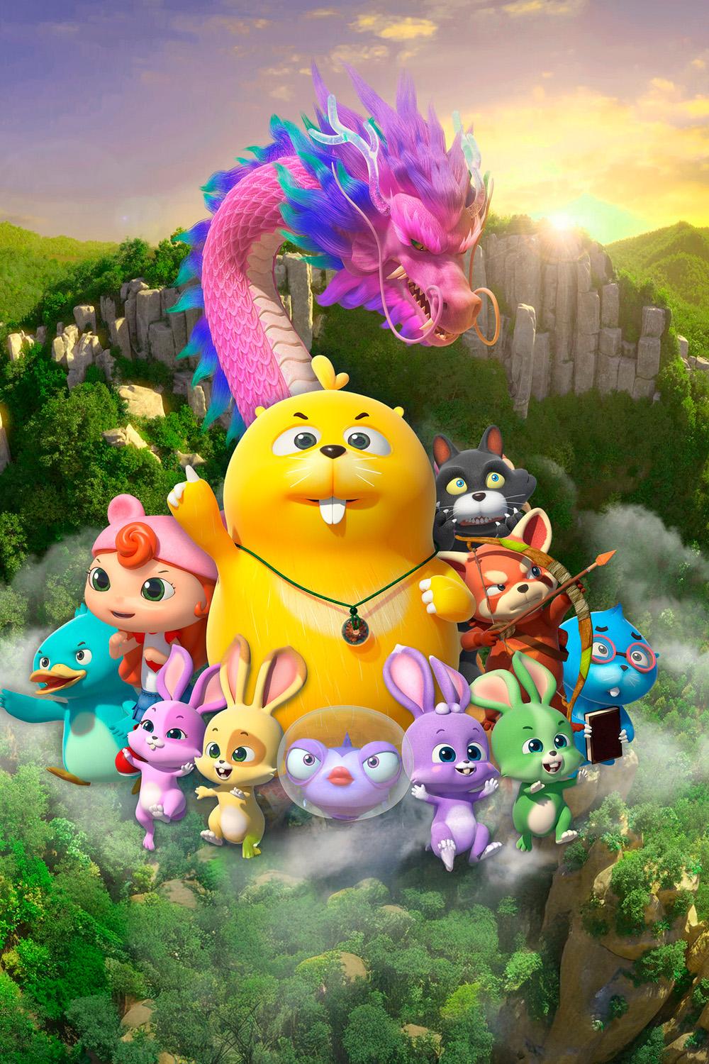 Тайна затерянного острова (tajna-zaterjannogo-ostrova) Мультфильм 2023