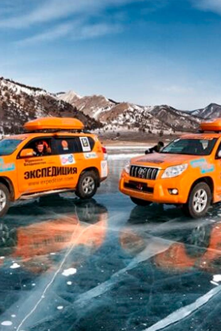 Экспедиция-Трофи-2025. 20 лет спустя (ekspeditsija-trofi-2025-20-let-spustja) Досуг, хобби