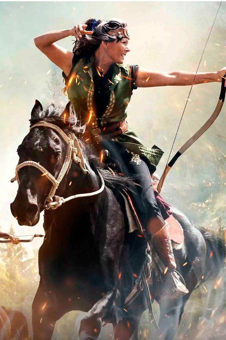 Амазонки (amazonki) Документальный фильм