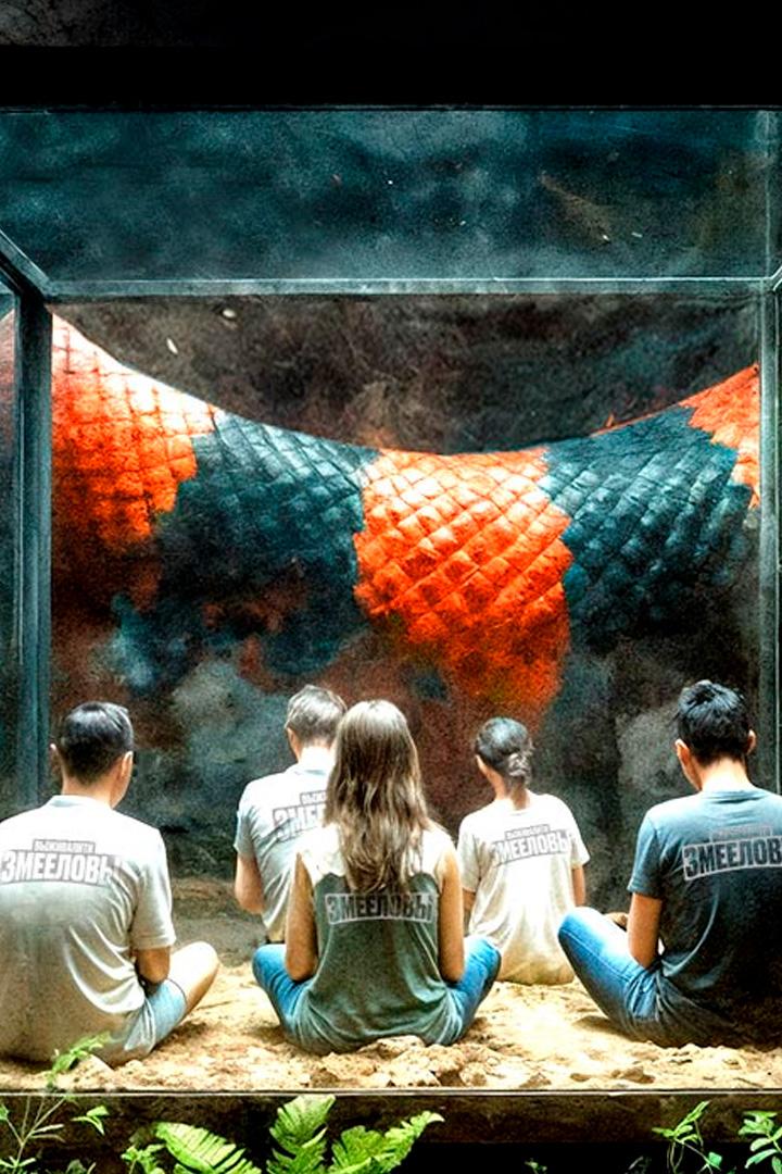 Выживалити. Змееловы (vyzhivaliti-zmeelovy) Реалити-шоу