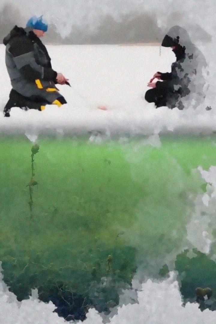 Подлёдный мир (podlednyj-mir) Познавательное