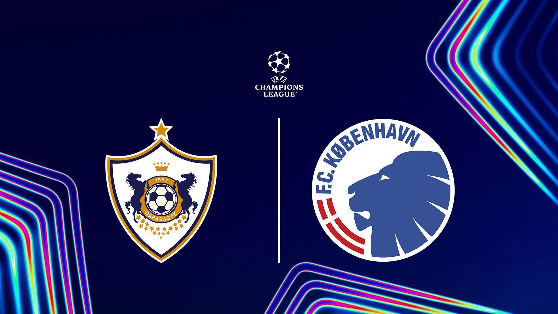 Футбол. Лига чемпионов УЕФА, 2 тур, Карабах - Копенгаген (futbol-liga-chempionov-uefa-2-tur-karabah-kopengagen) Спорт