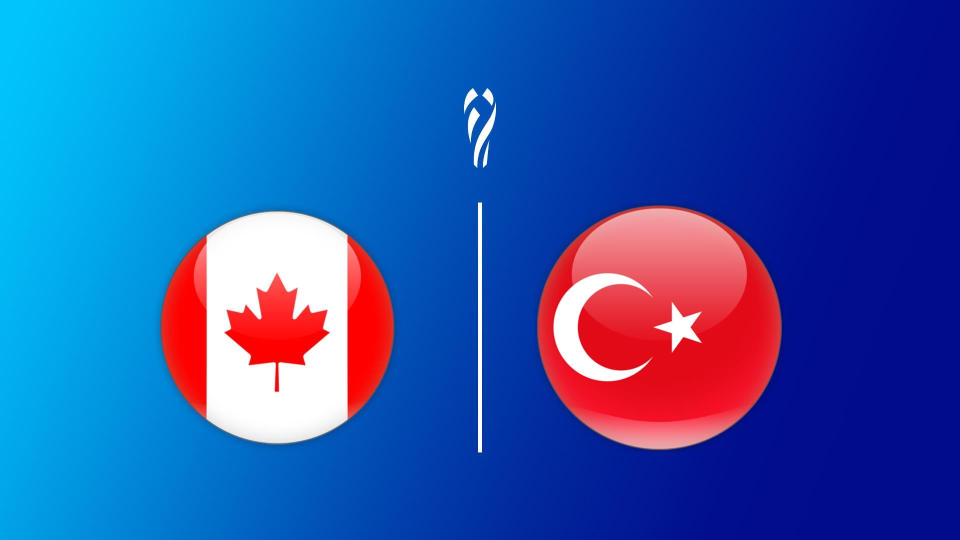 Волейбол. Чемпионт мира, Канада - Турция, мужчины (volejbol-chempiont-mira-kanada-turtsija-muzhchiny) Спорт