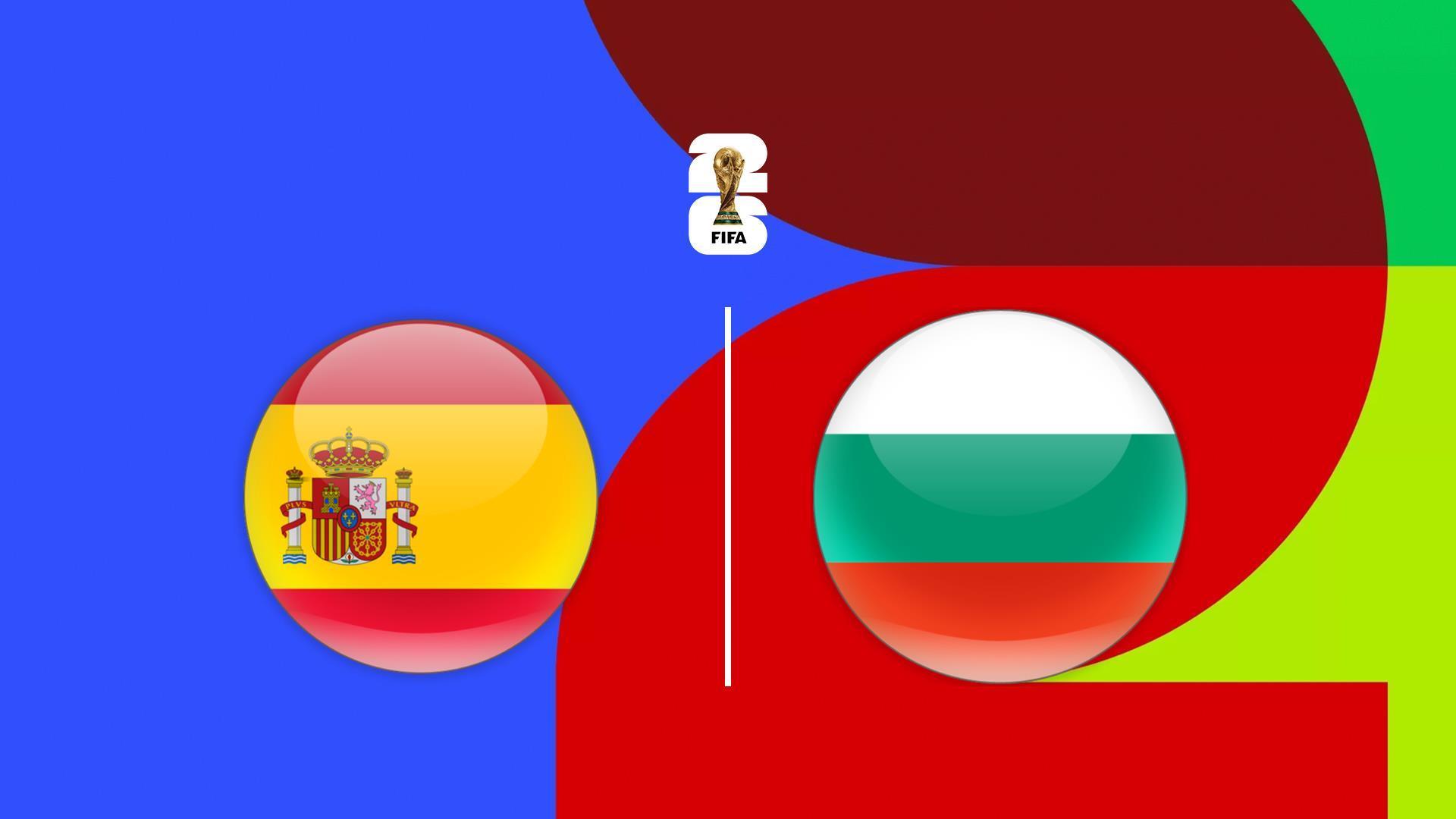 Футбол. Әлем чемпионаты, іріктеу турнир, Испания - Болгария (futbol-lem-chempionaty-rkteu-turnir-ispanija-bolgarija) Спорт