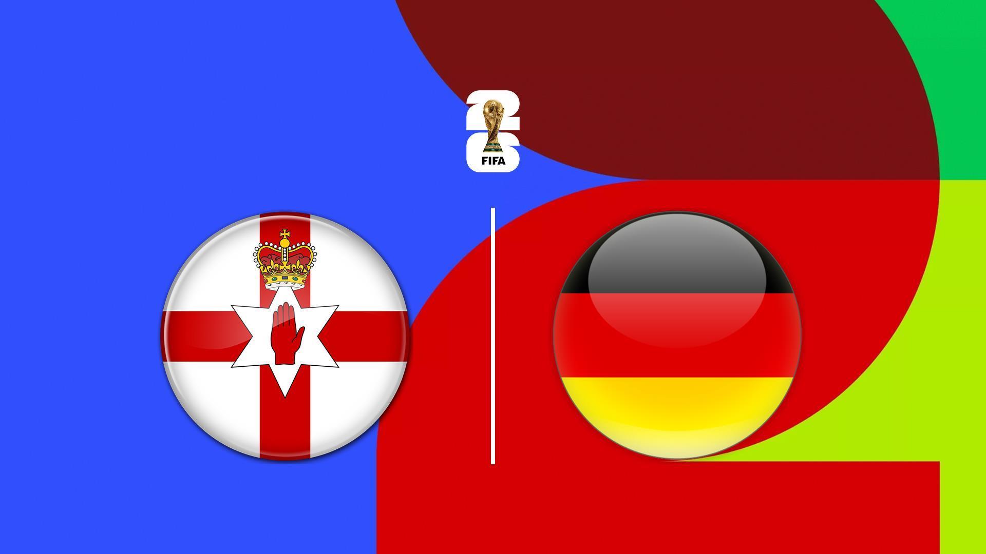 Футбол. Әлем чемпионаты, іріктеу турнир, Северная Ирландия - Германия (futbol-lem-chempionaty-rkteu-turnir-severnaja-irlandija-germanija) Спорт