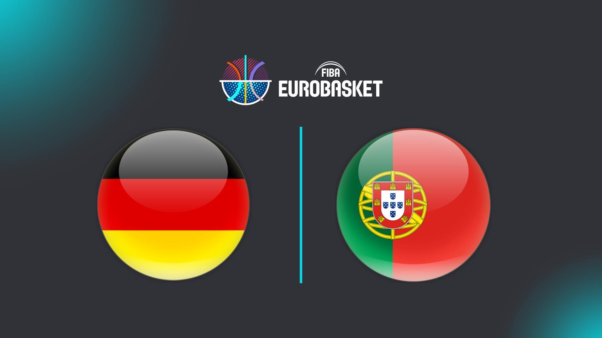 Баскетбол. ФИБА Евробаскет 2025, Германия - Португалия, ерлер (basketbol-fiba-evrobasket-2025-germanija-portugalija-erler) Спорт