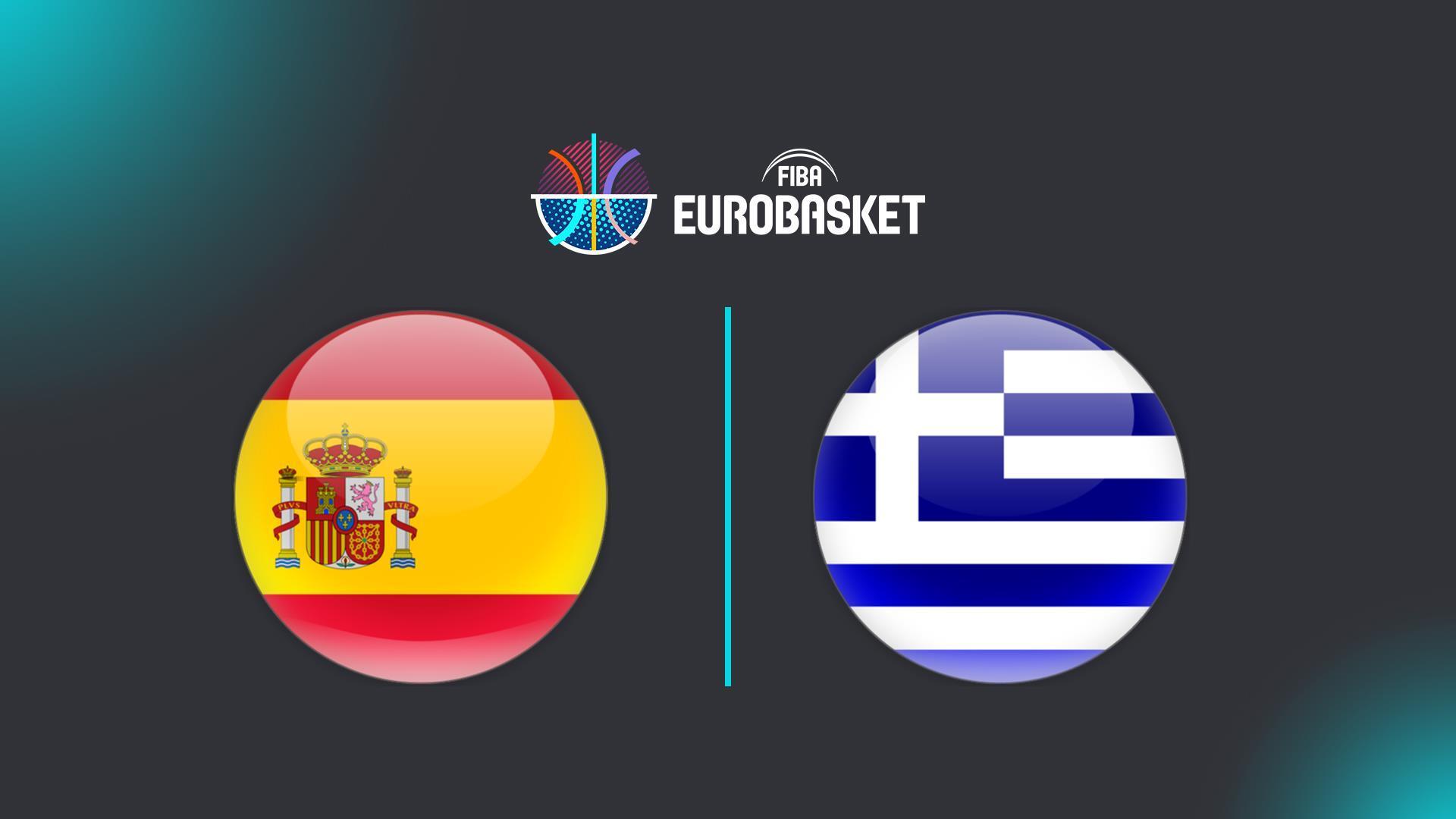 Баскетбол. ФИБА Евробаскет 2025, Испания - Грекия, ерлер (basketbol-fiba-evrobasket-2025-ispanija-grekija-erler) Спорт