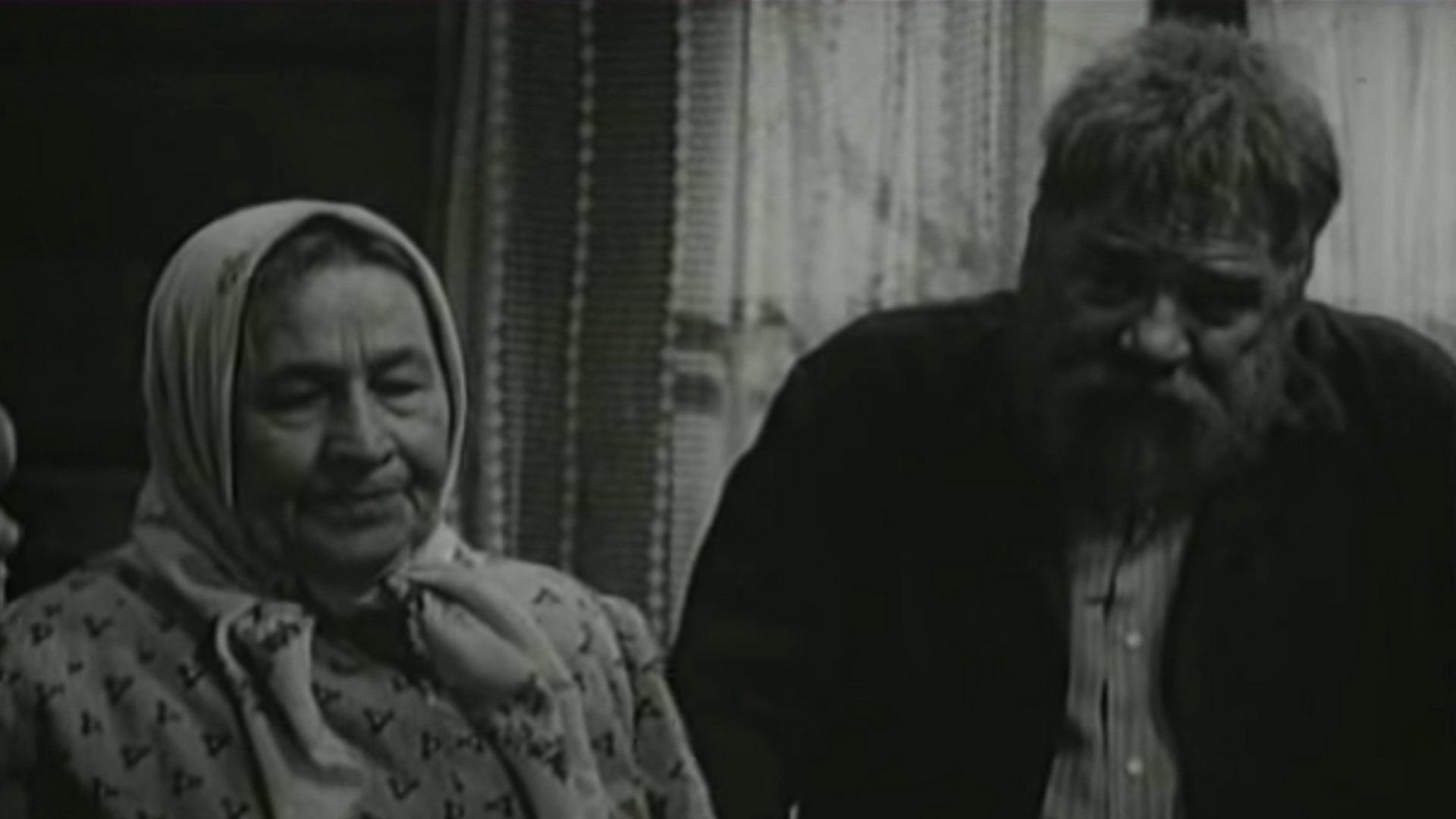 Поженились старик со старухой... (pozhenilis-starik-so-staruhoj) Фильм 1971