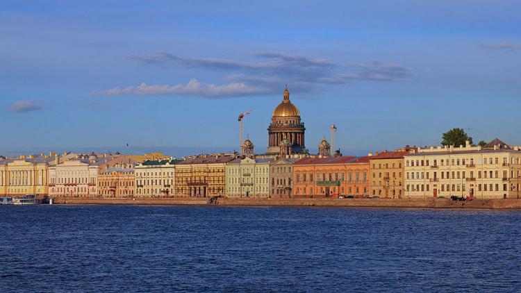 Постер Петербургская губерния