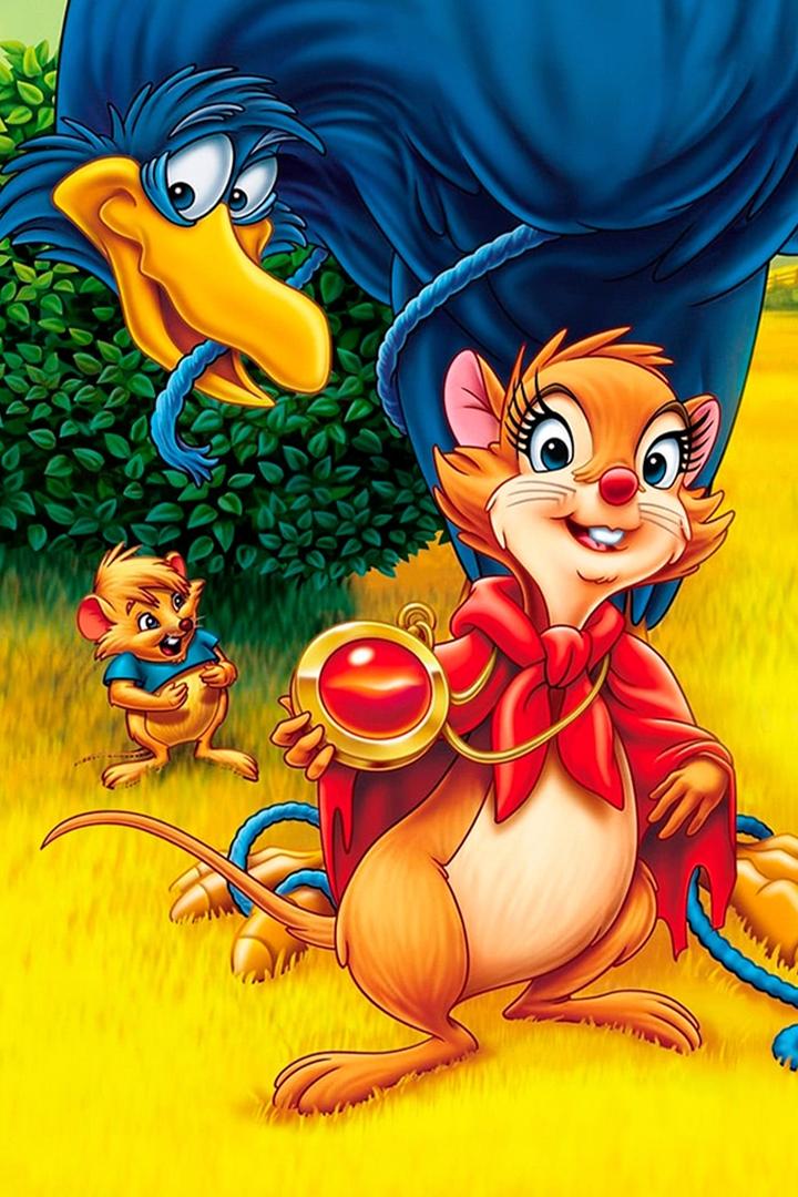 Секрет Н.И.М.Х. (sekret-nimh) Мультфильм 1982